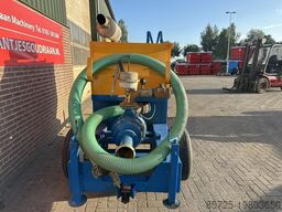 Waterpomp met diesel motor - Gebruikt