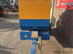 Waterpomp met diesel motor - Gebruikt