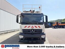 Mercedes-Benz Antos 2536 6x2/4, Walkingfloor, Atlas Kran 186.3,