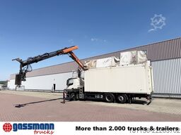 Mercedes-Benz Antos 2536 6x2/4, Walkingfloor, Atlas Kran 186.3,