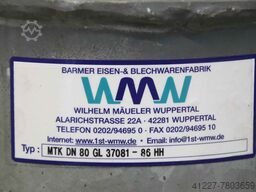 WMW MTK DN 80 GL 37081-86 HH