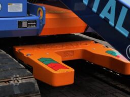 Nagano S15Auj Valid inspection, Diesel, 15 m Working Heig