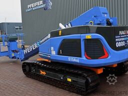 Nagano S15Auj Valid inspection, Diesel, 15 m Working Heig