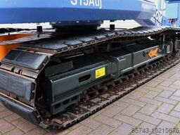 Nagano S15Auj Valid inspection, Diesel, 15 m Working Heig