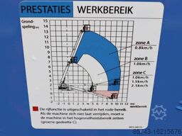 Nagano S15Auj Valid inspection, Diesel, 15 m Working Heig