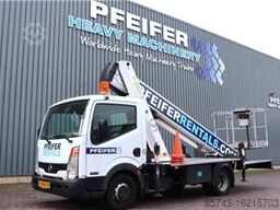 Palfinger P260B As - Is, Dutch Registration, Driving Licence