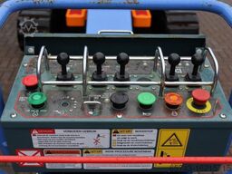 Nagano S15Auj Valid inspection, Diesel, 15 m Working Heig