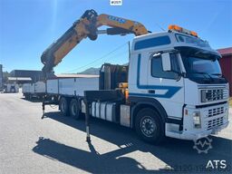 Volvo FM480 crane truck w/,370.11/8S Effer crane WATCH V