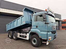 MAN TGA 33.440 6x6 KIPPER /TREKKER