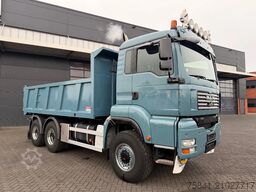 MAN TGA 33.440 6x6 KIPPER /TREKKER