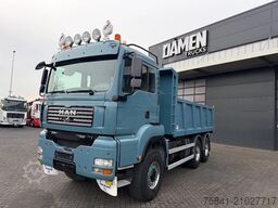 MAN TGA 33.440 6x6 KIPPER /TREKKER
