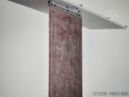 FABRICA DE RAFTURI ECO RAIL SYSTEM DOUBLE FOR CARPET