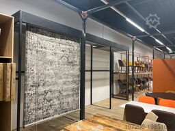 FABRICA DE RAFTURI ECO RAIL SYSTEM DOUBLE FOR CARPET