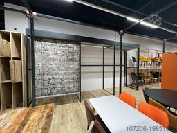 FABRICA DE RAFTURI ECO RAIL SYSTEM DOUBLE FOR CARPET