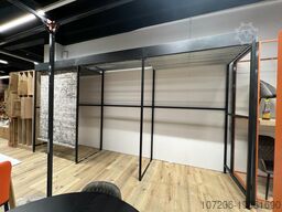 FABRICA DE RAFTURI ECO RAIL SYSTEM DOUBLE FOR CARPET