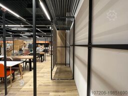 FABRICA DE RAFTURI ECO RAIL SYSTEM DOUBLE FOR CARPET