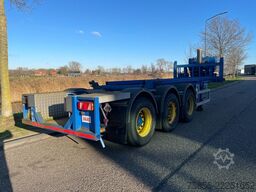 Haan C30 20 FT Tipper-Kipper / Compressor / NL Trailer