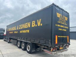 Krone DA/3-ASSIGE OPLEGGER ALCOA VELGEN
