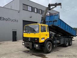Renault G 290 Manager (POMPE MANUELLE / GRUE / LAMES / ...