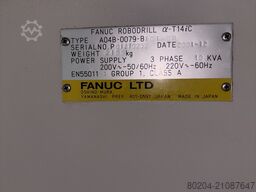 FANUC ROBODRILL T14i
