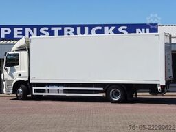 DAF CF 320 FA Bakwagen + Dhollandia 2000 kg klep
