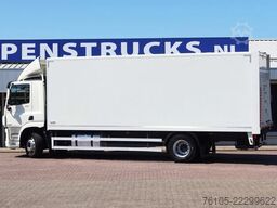 DAF CF 320 FA Bakwagen + Dhollandia 2000 kg klep