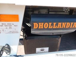 DAF CF 320 FA Bakwagen + Dhollandia 2000 kg klep
