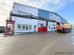 MAN 26.480 TGX BL 6x2 Ladekran Palfinger PK 21001 L