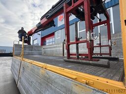 MAN 26.480 TGX BL 6x2 Ladekran Palfinger PK 21001 L