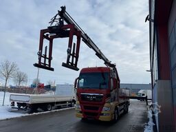MAN 26.480 TGX BL 6x2 Ladekran Palfinger PK 21001 L