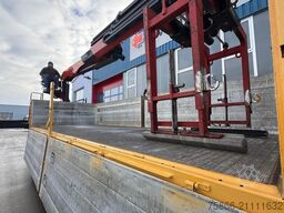 MAN 26.480 TGX BL 6x2 Ladekran Palfinger PK 21001 L