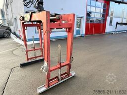 MAN 26.480 TGX BL 6x2 Ladekran Palfinger PK 21001 L