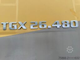 MAN 26.480 TGX BL 6x2 Ladekran Palfinger PK 21001 L