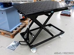 SIEGMUND MOBILER HUBTISCH 28er