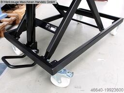 SIEGMUND MOBILER HUBTISCH 28er