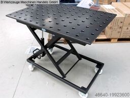 SIEGMUND MOBILER HUBTISCH 28er