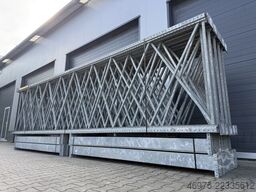 Dexion P90 Regallänge: 25,30 lfm.