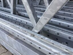 Dexion P90 Regallänge: 25,30 lfm.