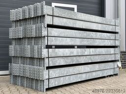 Dexion P90 Regallänge: 25,30 lfm.