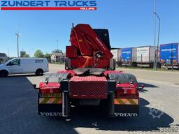Volvo FH 440 6x2, HMF CRANE 28T-M, 5x HYDRAULIC, 4x S...