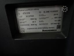 Jungheinrich ETV 216i