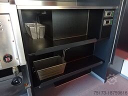 FIAT Ducato SEICO FOODTRUCK Verkaufsmobil Gasgrill