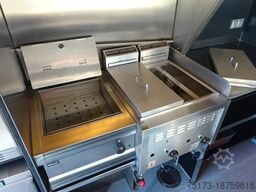 FIAT Ducato SEICO FOODTRUCK Verkaufsmobil Gasgrill