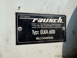 MERCEDES-BENZ Vario 614D TV Inspektionsanl RCA RAUSCH ELKA 600