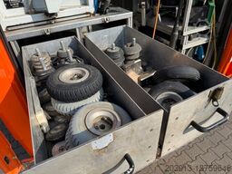 MERCEDES-BENZ Vario 614D TV Inspektionsanl RCA RAUSCH ELKA 600