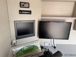MERCEDES-BENZ Vario 614D TV Inspektionsanl RCA RAUSCH ELKA 600