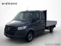 Mercedes-Benz Sprinter 317 CDI DoKa Pritsche Lang AHK KlimaA