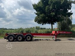 Asca Chassis 20FT Tank lowbed / ADR / SAF Disc