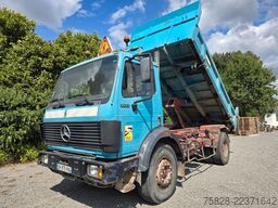 MERCEDES-BENZ 1922 / 2-Seiten Kipper / FR Truck / TOP  ZUSTAND
