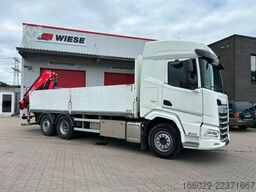 DAF XF 480 Baustoffpritsche Fassi Kran F235, 45 TKM!